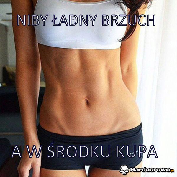 Ładny brzuch - 1