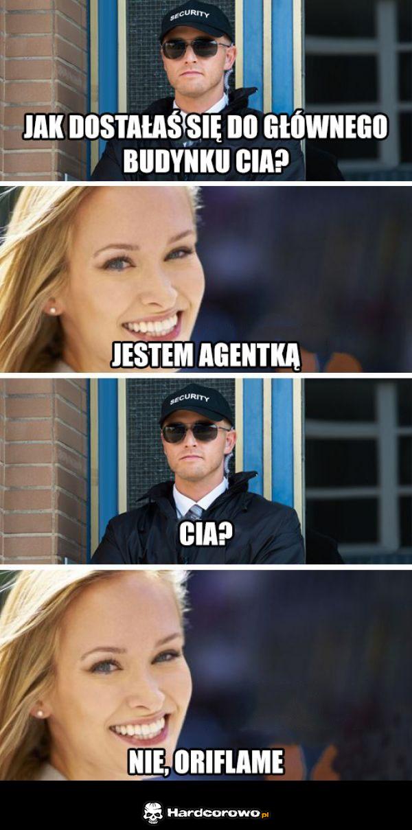 Agentka - 1