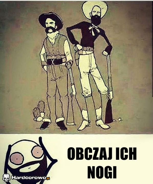 Obczaj ich nogi  - 1