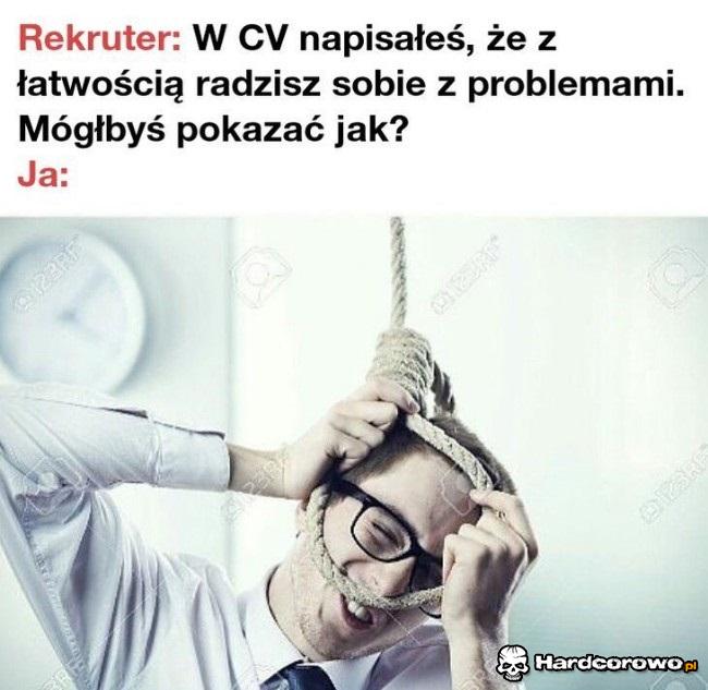 Radzenie sobie z problemami - 1