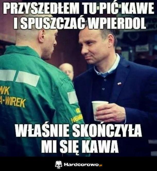 Przyszedłem tu pić kawę - 1