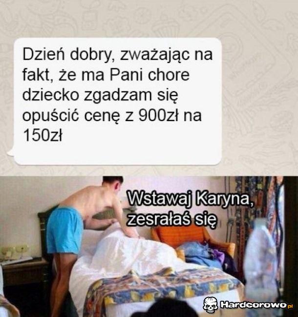 Karyna wstawaj! - 1