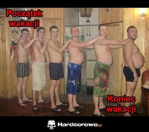 Wakacje - 1
