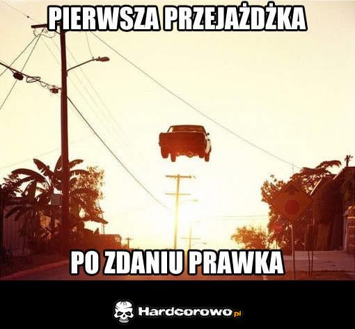 Pierwsza przejażdżka - 1