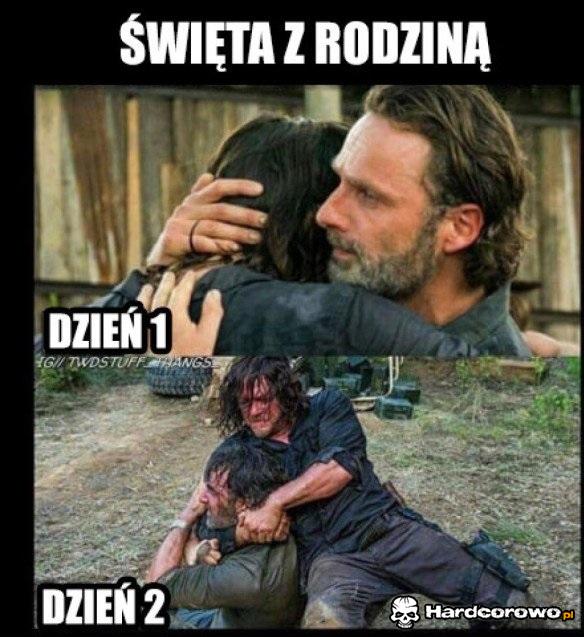 Święta z rodziną - 1