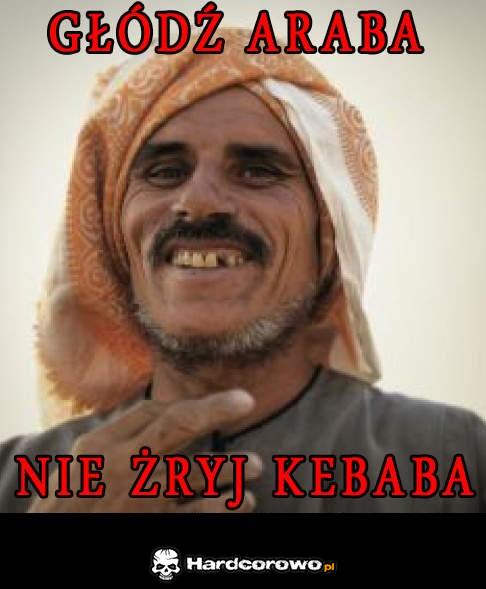 Głódź Araba  - 1
