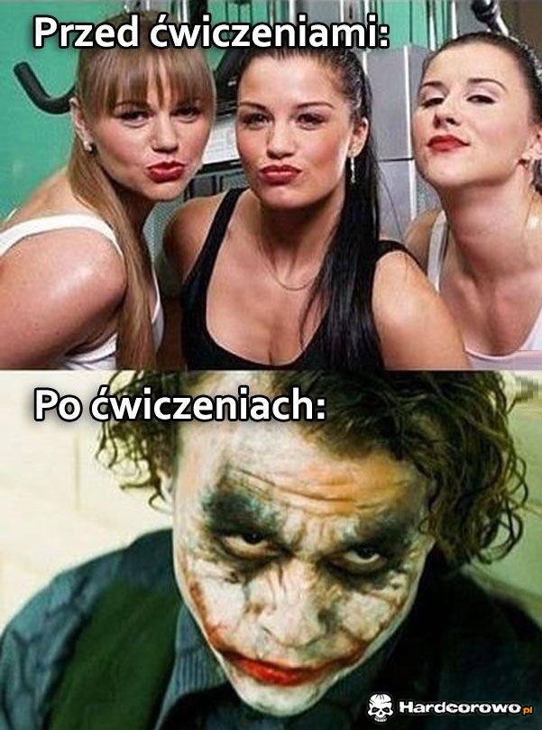 Po ćwiczeniach - 1