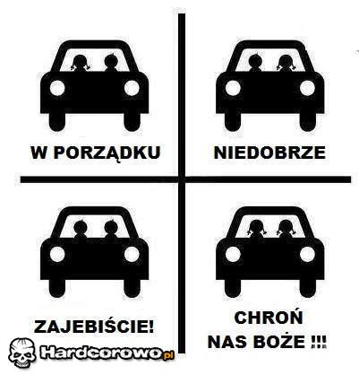 Za kierownicą - 1
