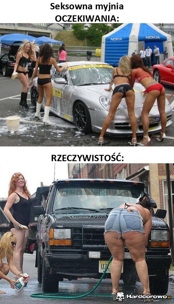 Seksowna myjnia - 1