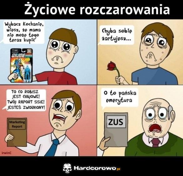 Rozczarowania - 1