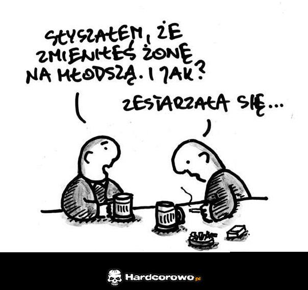 Młodsza żona  - 1