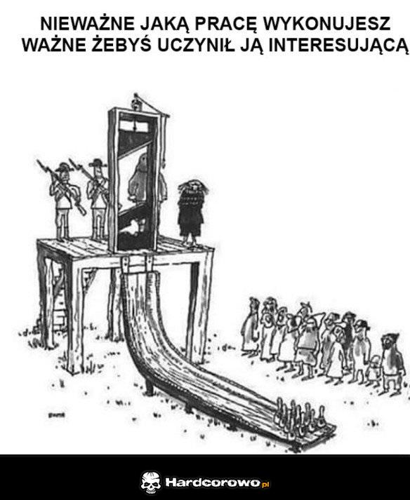 Jak urozmaicić sobie pracę - 1