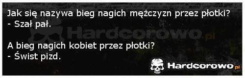 Bieg przez płotki - 1