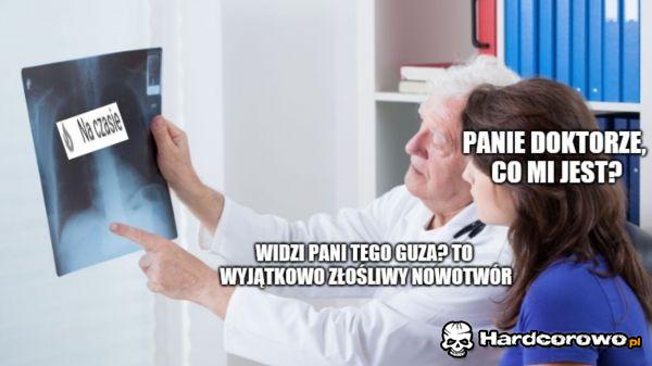 Straszna choroba - 1