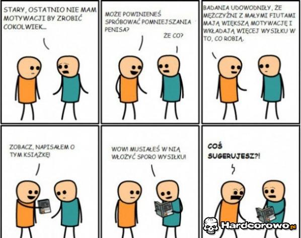 Więcej wysiłku  - 1