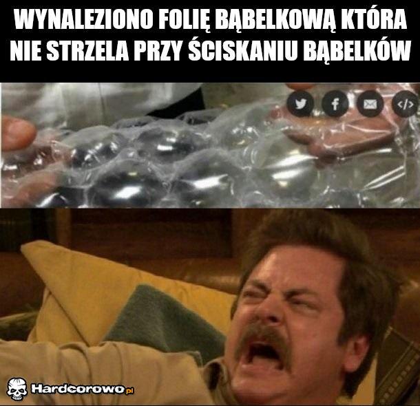 Bąbelki - rozwój idzie w złym kierunku - 1