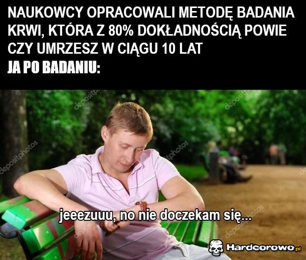 Nie wytrzymam - 1