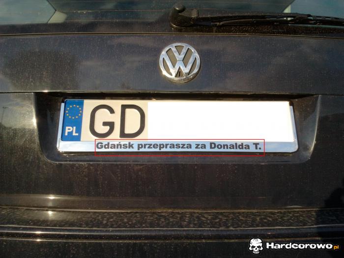 Gdańsk przeprasza za Donalda - 1