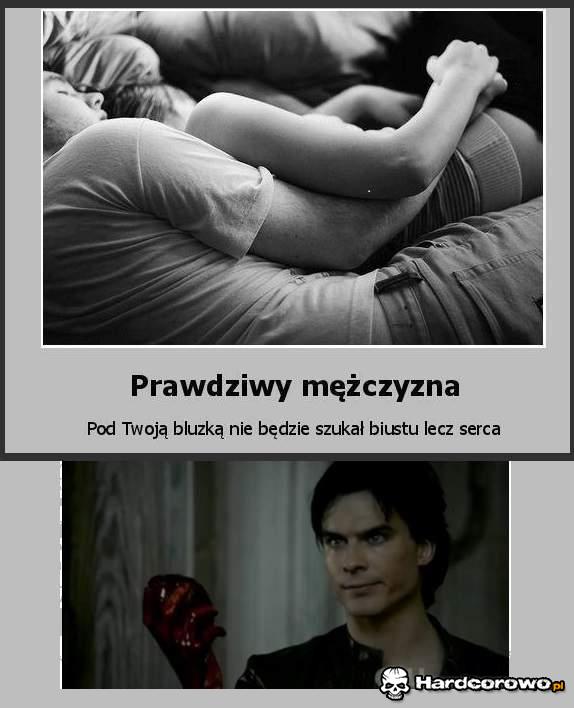Prawdziwy mężczyzna - 1