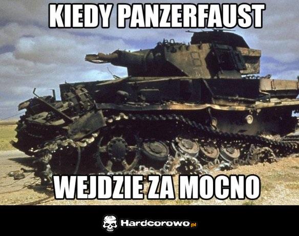 Czołg na ostrej fazie - 1