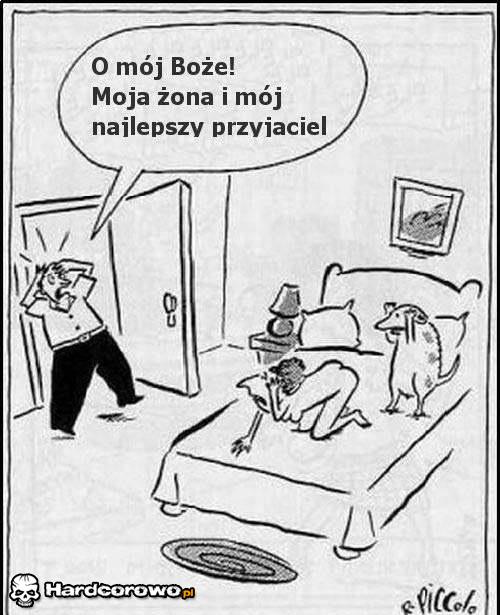 Żona i najlepszy przyjaciel  - 1