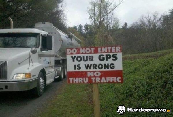 Twój GPS się myli - 1