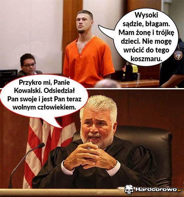 Rozprawa w sądzie - 1