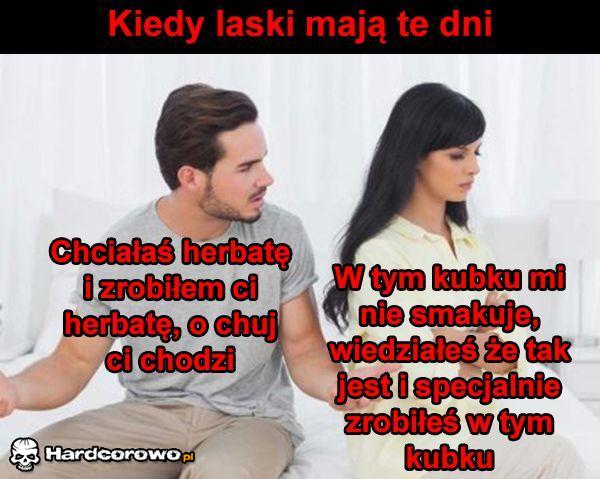 Kiedy laski mają te dni - 1