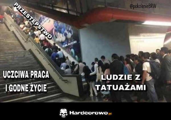 Ludzie z tatuażami - 1