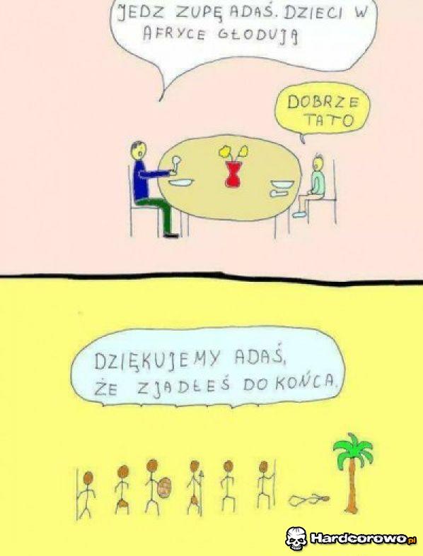 Głodujące dzieci  - 1