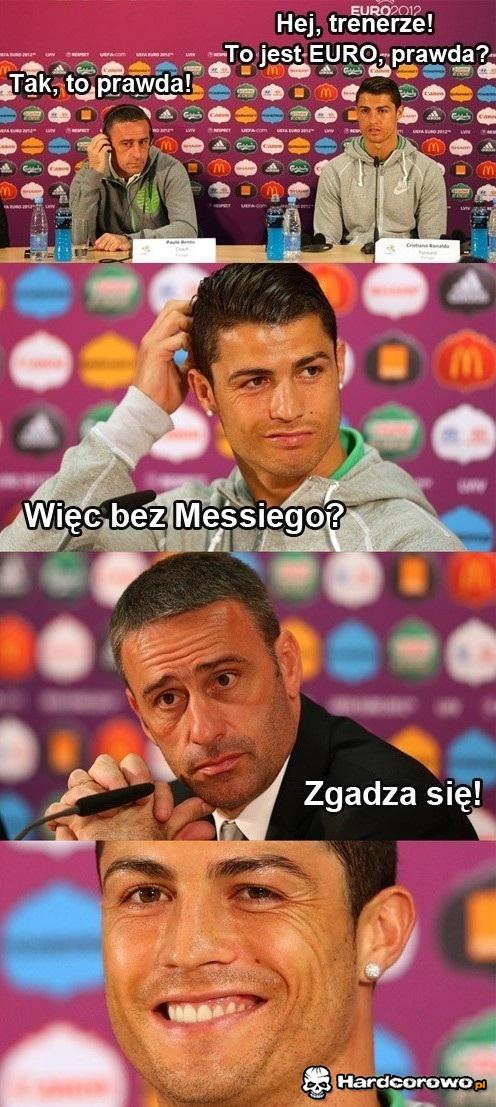 Zadowolony Ronaldo - 1