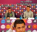 Zadowolony Ronaldo