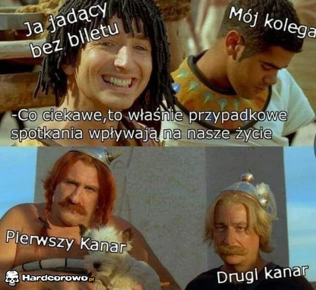 Ja jadący bez biletu - 1