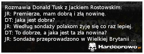 Tusk i Rostowski - 1