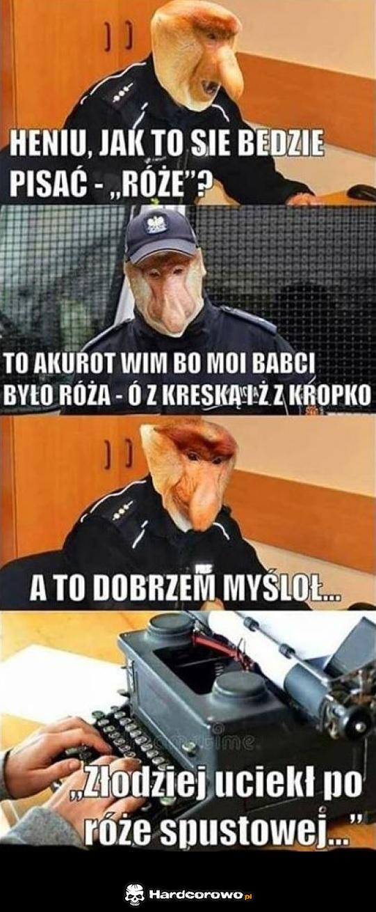 Typowy policjant - 1