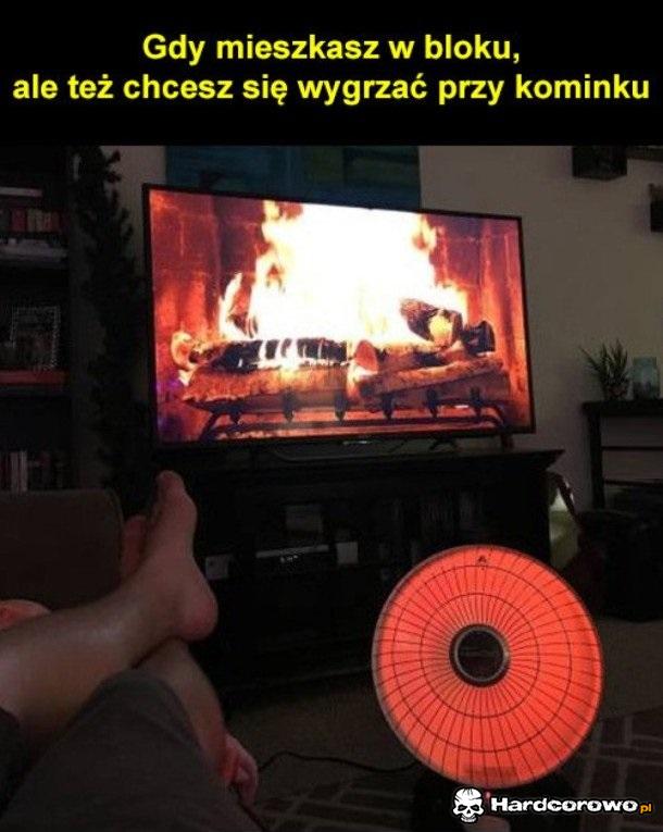 Gdy mieszkasz w bloku - 1
