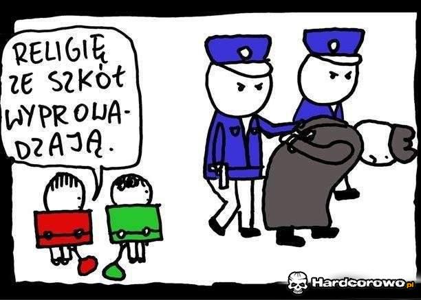 Religie ze szkół wyprowadzają - 1