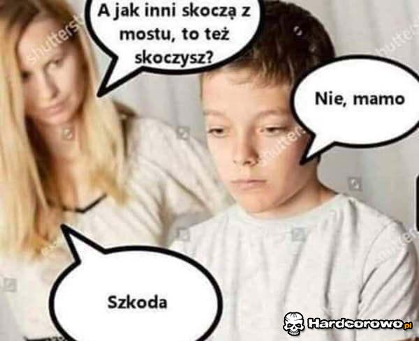 Skok z mostu - 1