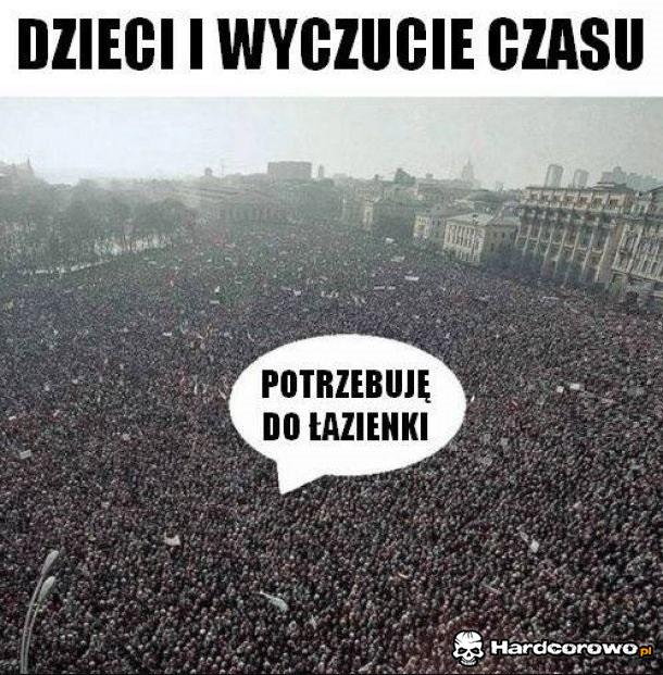 Wyczucie czasu - 1