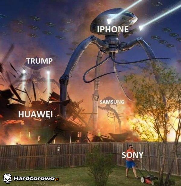 Sytuacja na rynku telefonów - 1