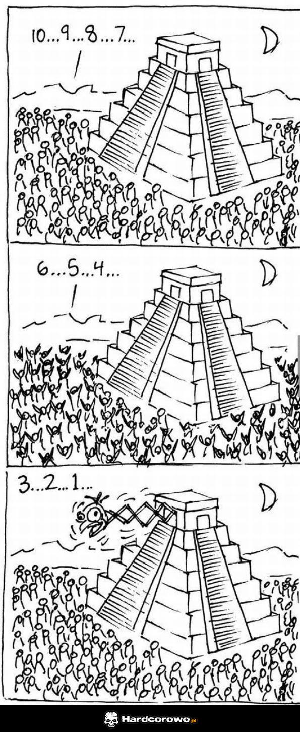 Azteckie odliczanie - 1