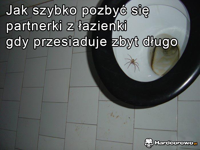 Jak szybko pozbyć się partnerki  - 1
