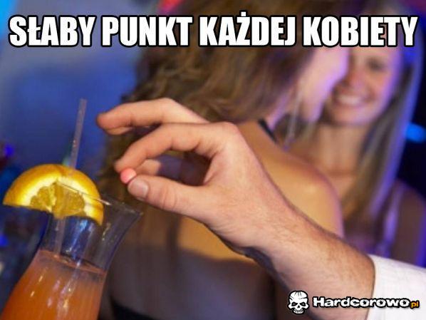 Słaby punkt każdej kobiety - 1