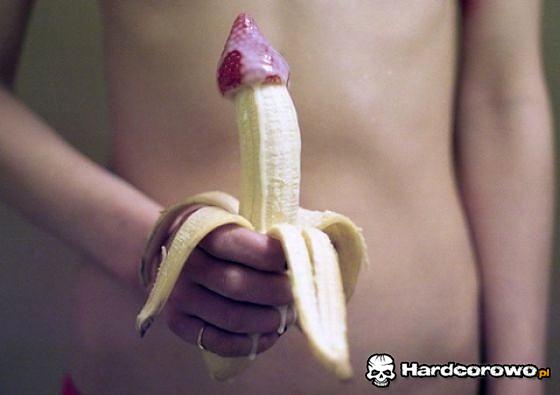 Banan w polewie - 1