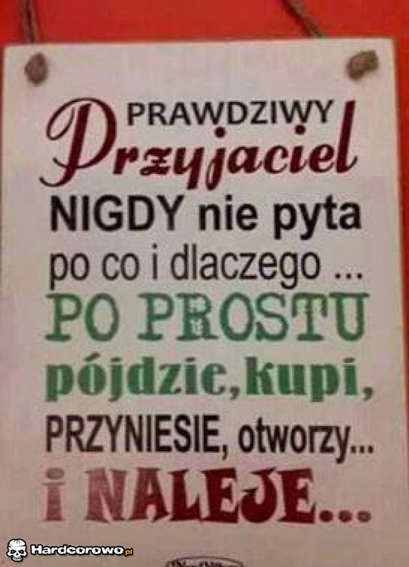 Prawdziwy przyjaciel  - 1
