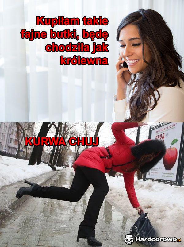Nowe butki - 1