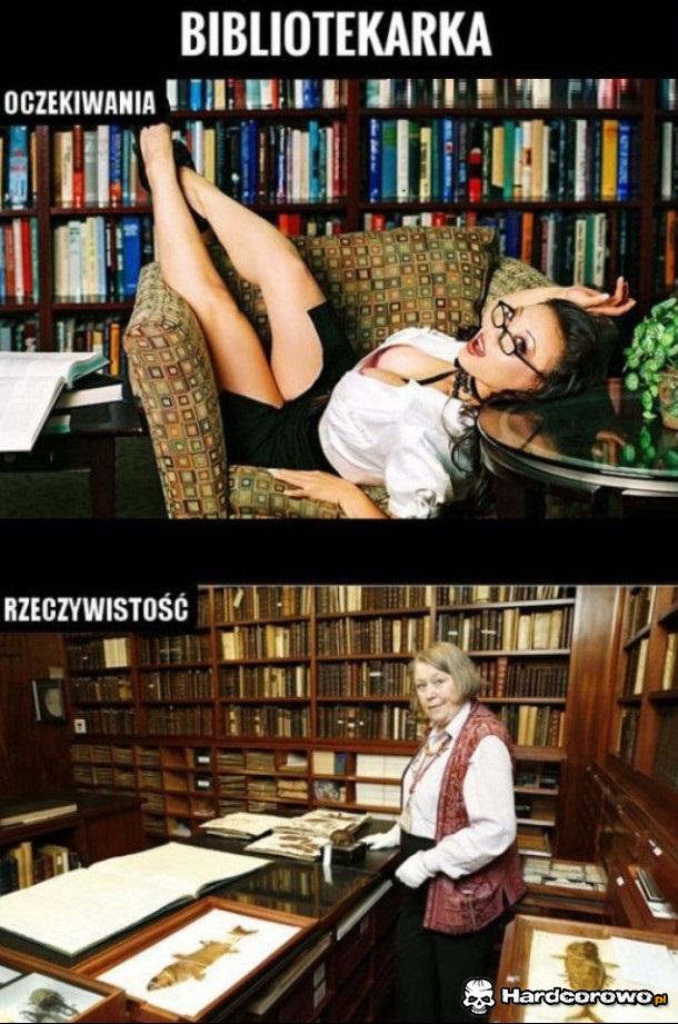 Bibliotekarka - 1