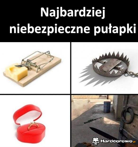 Niebezpieczne pułapki - 1