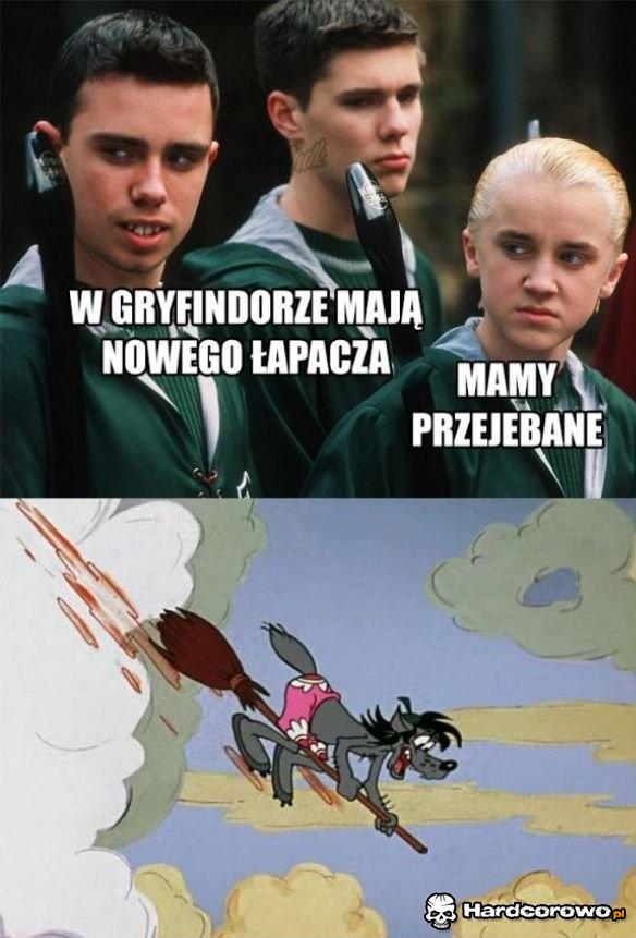 Nowy łapacz - 1