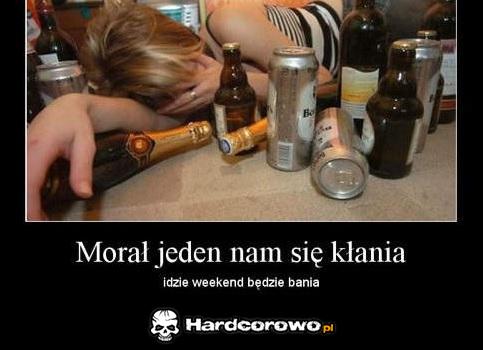 Morał jeden nam się kłania  - 1